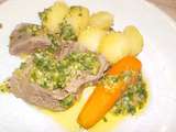 Langue de veau vinaigrette fraicheur