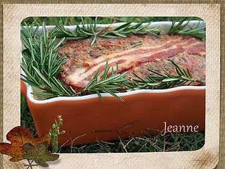 Terrine de porc fumé au pineau des Charentes