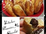 Brioches fourrées au chocolat ( Pitch Maison )