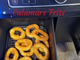 Calamars frits à la Ninja Air Fryer