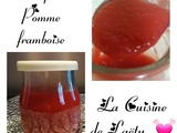 Compote Pommes 🍏 Framboises