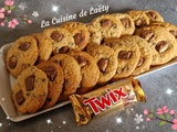 Cookies au Twix