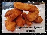 Croquettes de Pomme de Terre