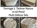 Fromage à Tartiner à la Multi délices seb