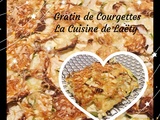 Gratin au Courgettes