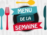 ✏ Menu Semaine 13 Année 2024 ✏