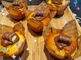 Muffins Gourmand au Twix