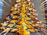 Sapin de Noël au Chocolat