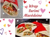 Wrap Surimi Madécoine