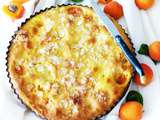 Clafoutis aux abricots et aux amandes [sans gluten – sans lactose]