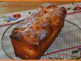 Cake aux abricots et Amaretto