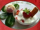 Charlotte aux fraises