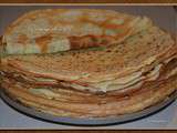 Crêpes de la chandeleur