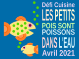 Défi cuisine du mois d'avril 2021