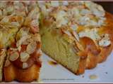 Gâteau express pommes-amandes