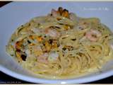 Linguines aux fruits de mer