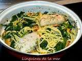 Linguines de la mer