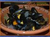 Moules marinières