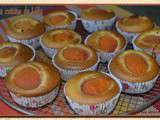 Muffins aux abricots