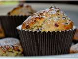 Muffins aux canneberges