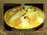 Omelette façon tartiflette