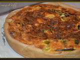 Quiche aux poireaux