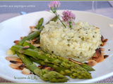 Risotto aux Asperges Vertes