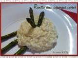 Risotto aux asperges vertes