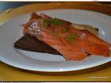 Saumon gravlax