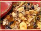 Tagine d'agneau aux fruits secs