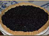 Tarte alsacienne aux myrtilles