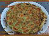 Tarte aux abricots et pistache