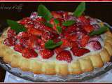 Tarte aux fraises