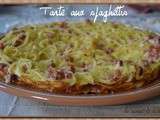 Tarte aux spaghettis