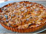 Tarte Pommes-Coings et Streusels