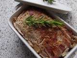 Terrine facile aux 2 viandes