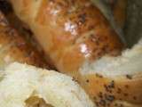 Baguettes farcies au fromage