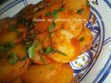 Salade de pommes de terre au cumin