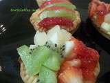 Tartelettes aux fruits