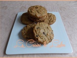 Big cookies chocolat-pistache