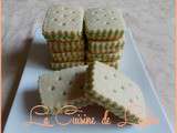 Biscuits amandes-pistaches