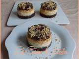 Cheesecakes au beurre de cacahuètes