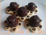 Cookiecakes au chocolat