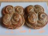 Palmiers aux amandes