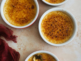 Crème Brûlée à la vanille