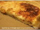 Quiche au fromage blanc, jambon et gruyère : la pseudo quiche lorraine