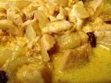 Poulet au curry