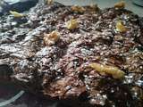 Brownie aux noix