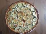 Quiche aux courgettes thon et tomates