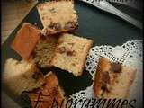 Blondies aux Pépites de Chocolat